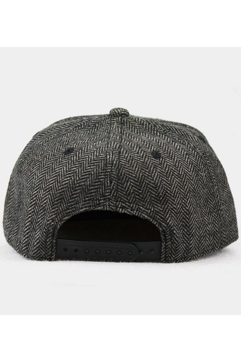 Snapback Cap 'Edelwei Tweed' dunkelgrau Bild 2