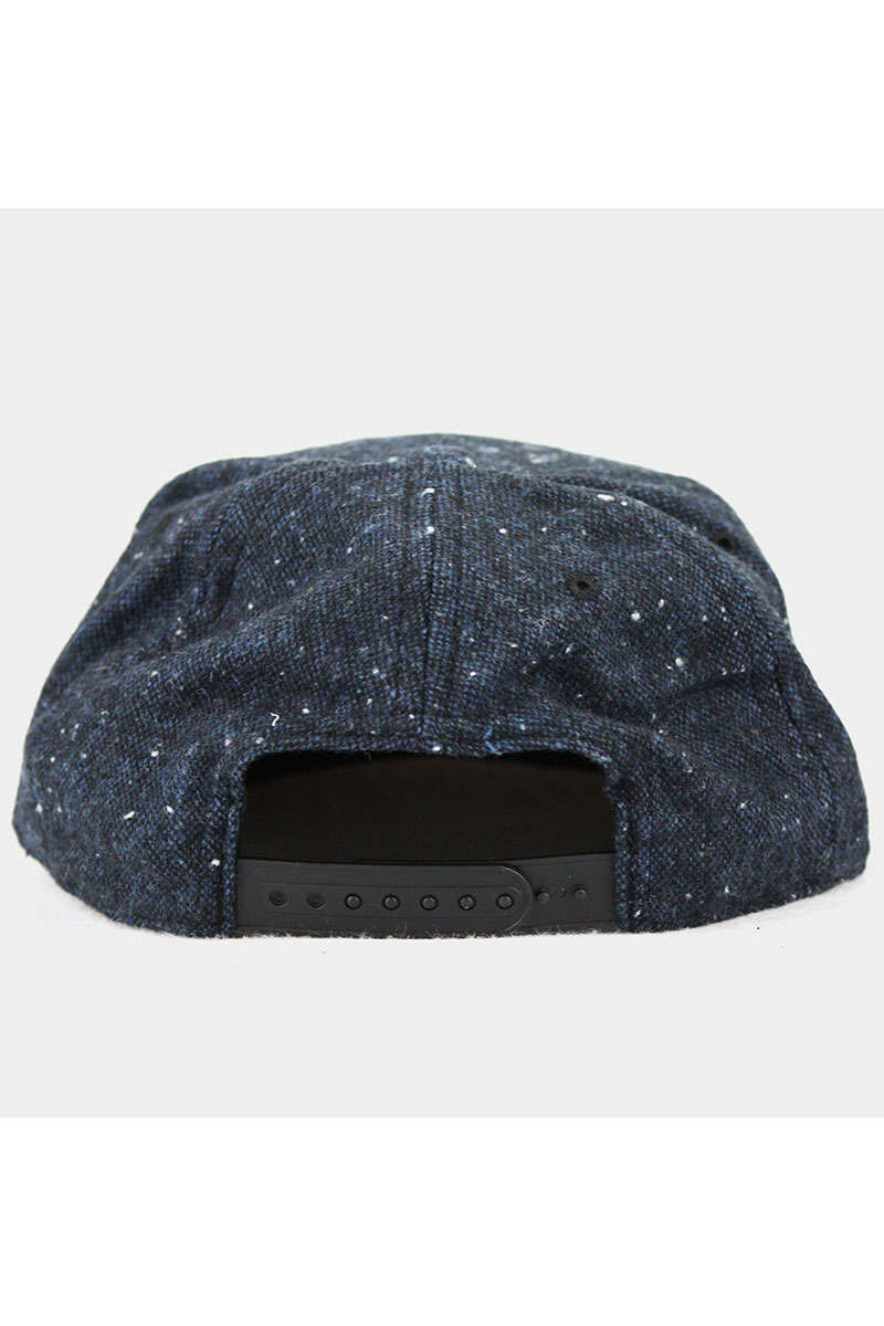 Snapback Cap 'Edelwei Flanell' dunkelblau Bild 2