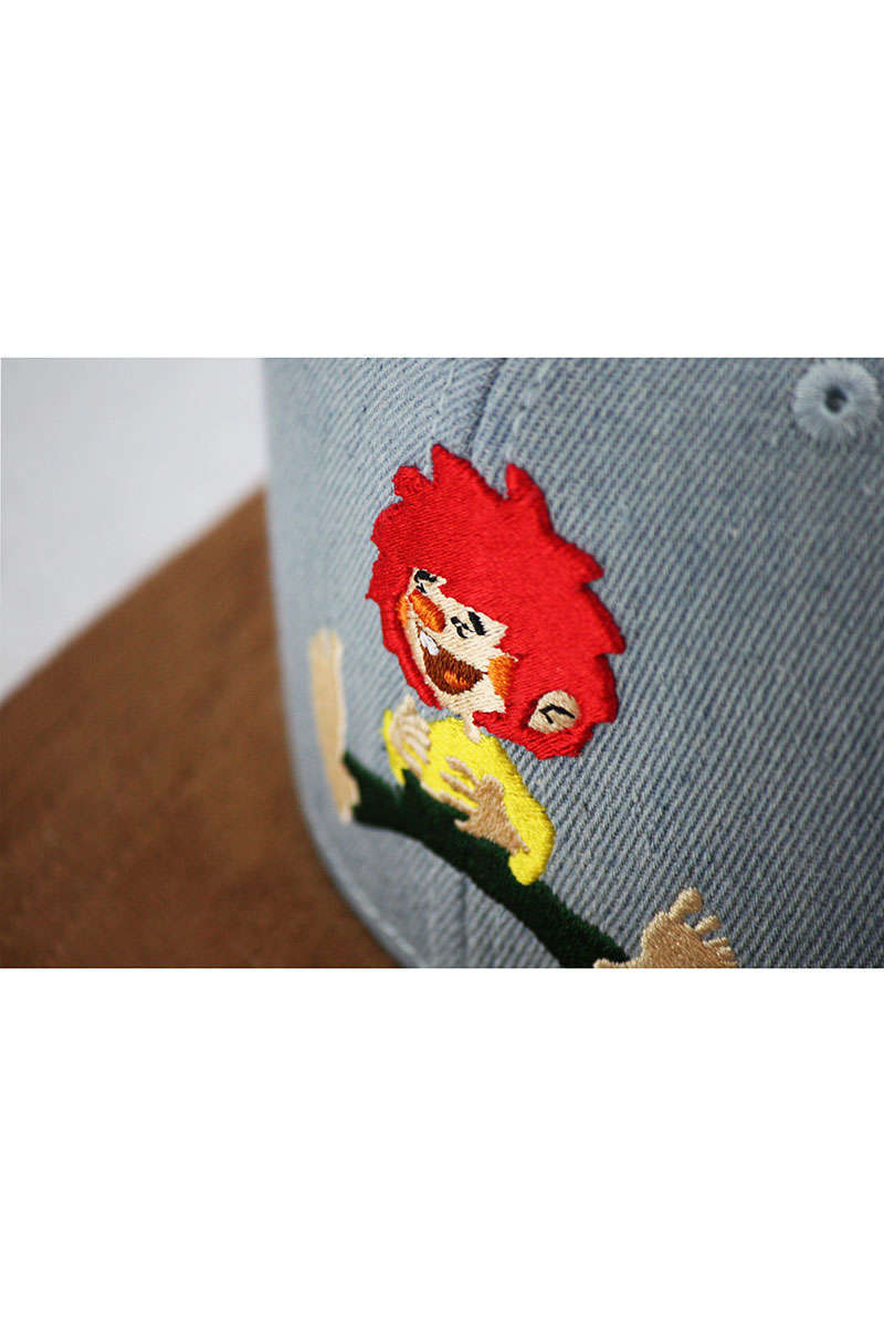 KIDS Snapback Cap PUMUCKL denimblau Bild 2