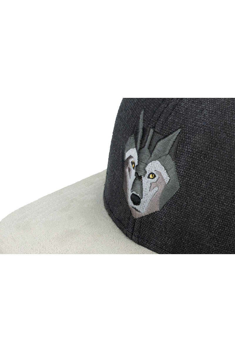 Snapback Cap WALDWOLF schwarz Bild 2