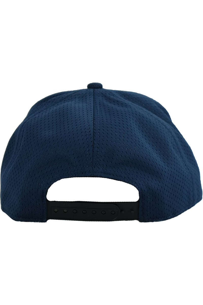 Sport Snapback Cap mit Edelweisslogo blau Bild 2