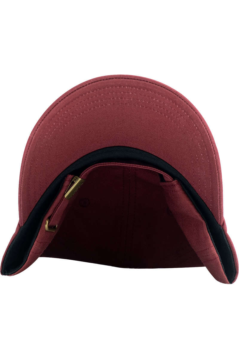 Strapback Cap PIPI LANGSTRUMPF DADHAT rot Bild 2