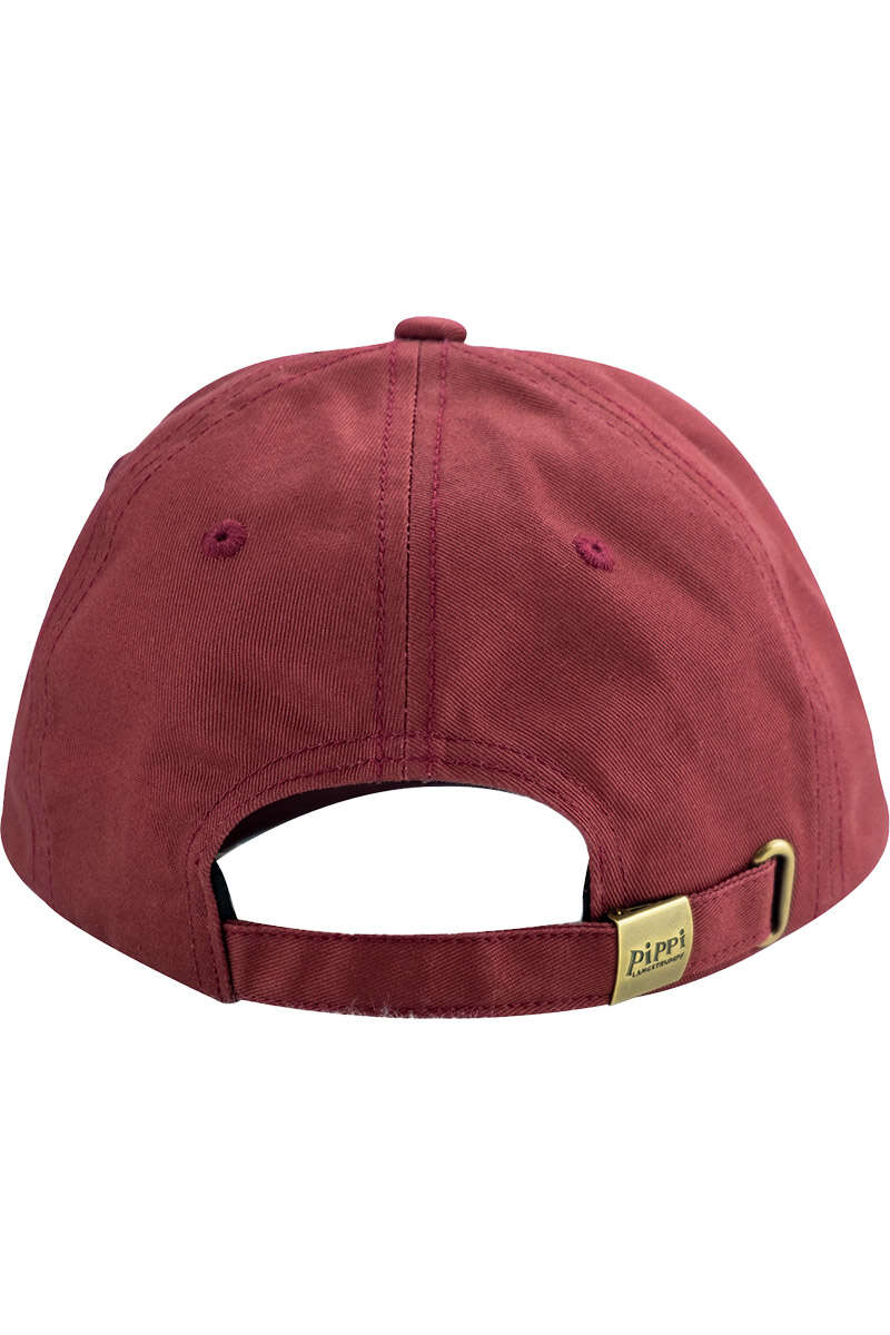 Strapback Cap PIPI LANGSTRUMPF DADHAT rot Bild 2