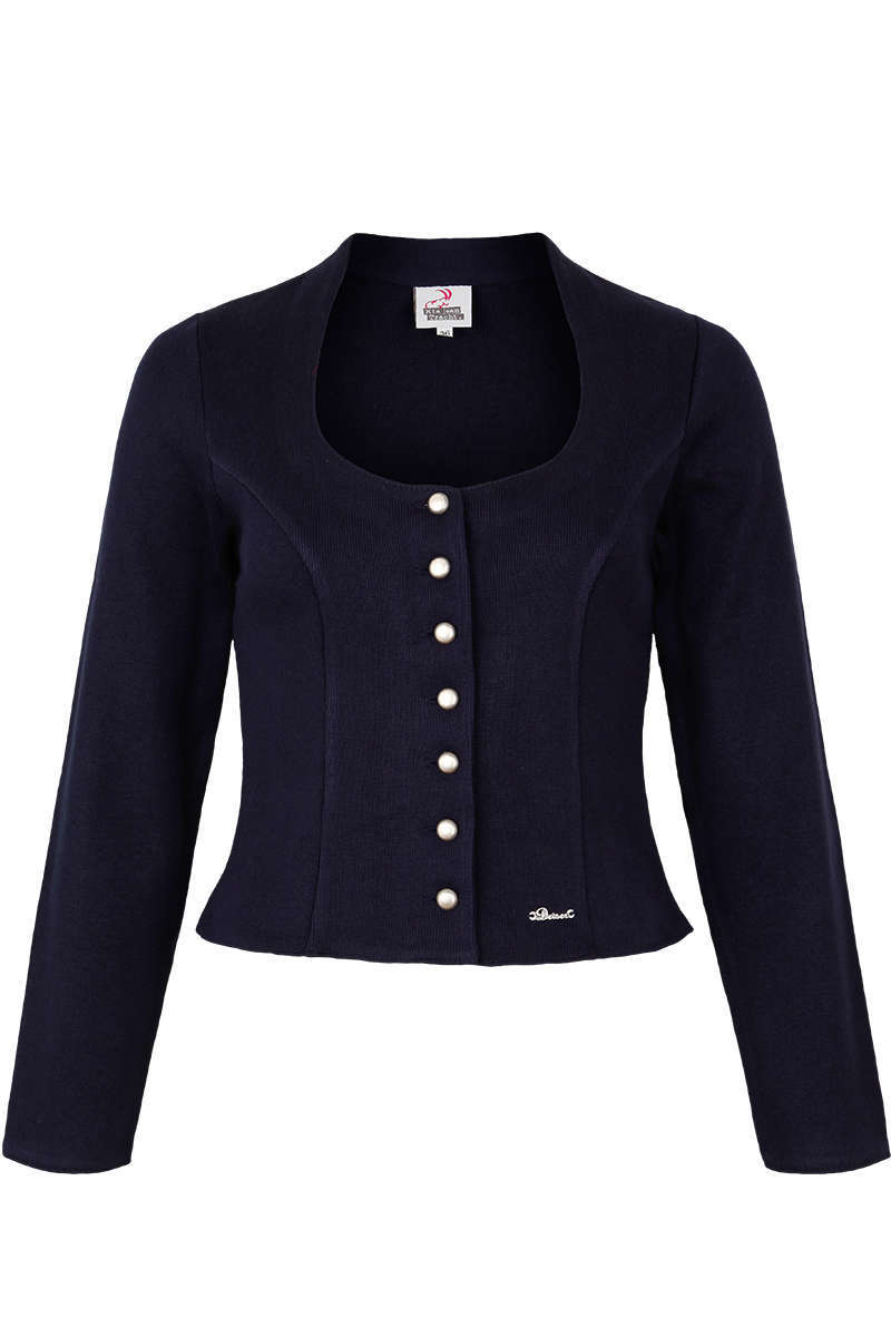 Dirndljacke marine