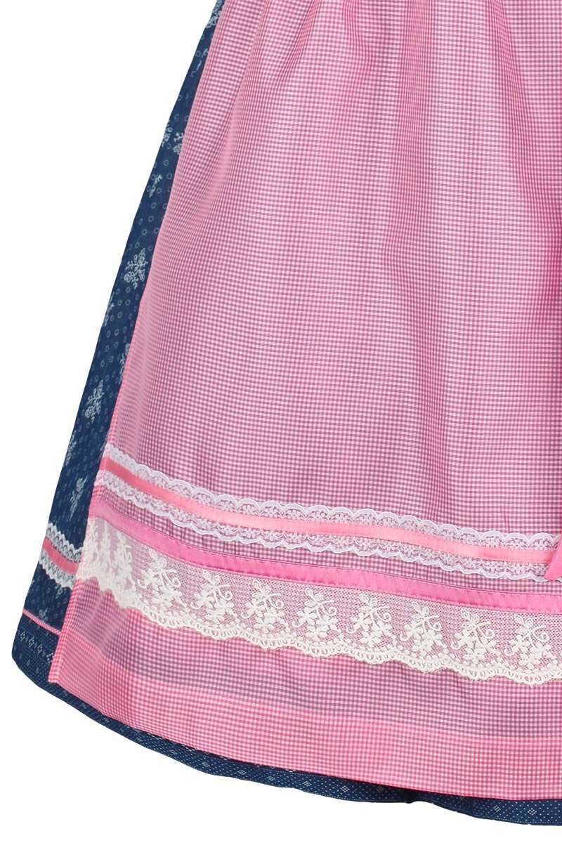 Dirndl Mini jeans pink Bild 2