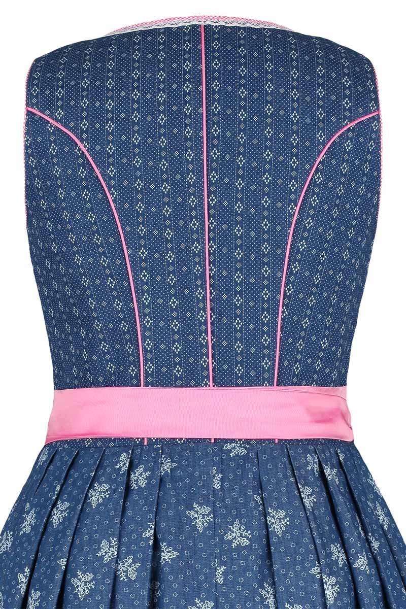 Dirndl Mini jeans pink Bild 2