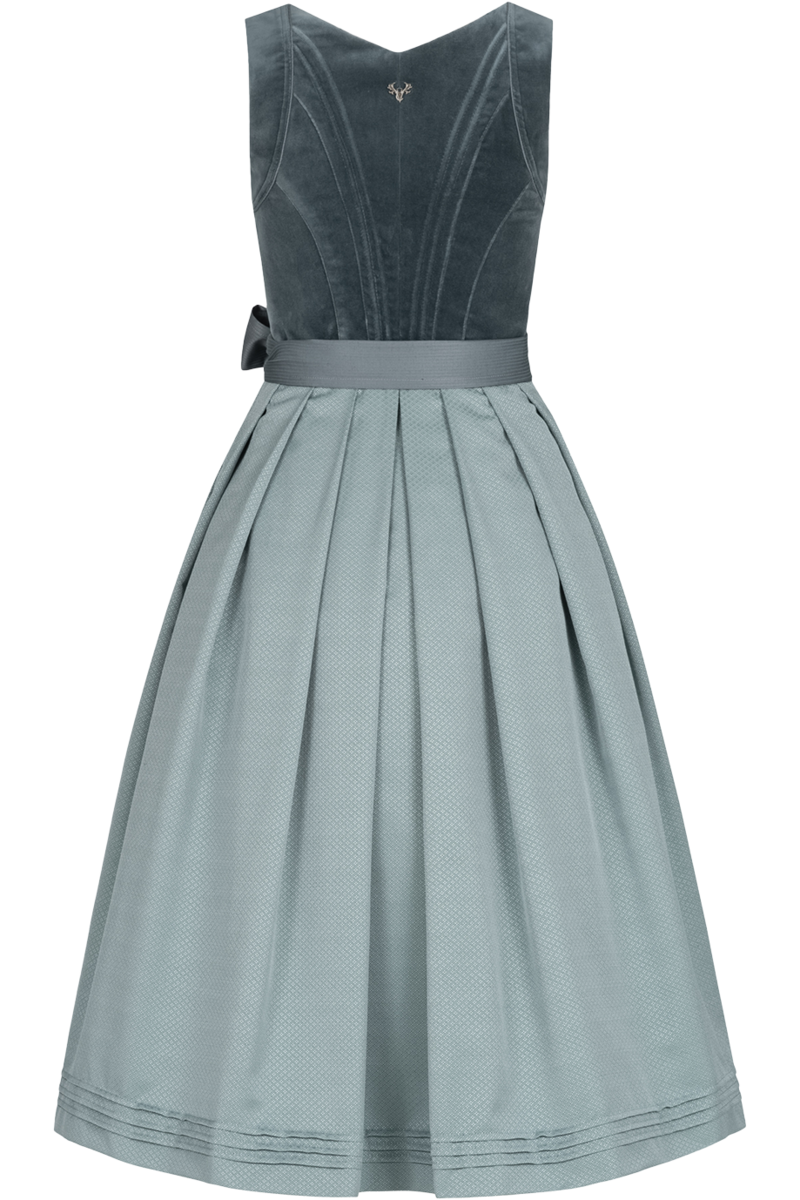 Samtdirndl velvet cloud Bild 2