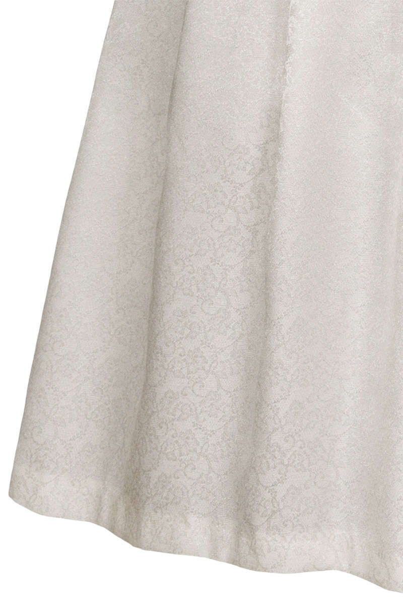Brautdirndl lang offwhite Bild 2