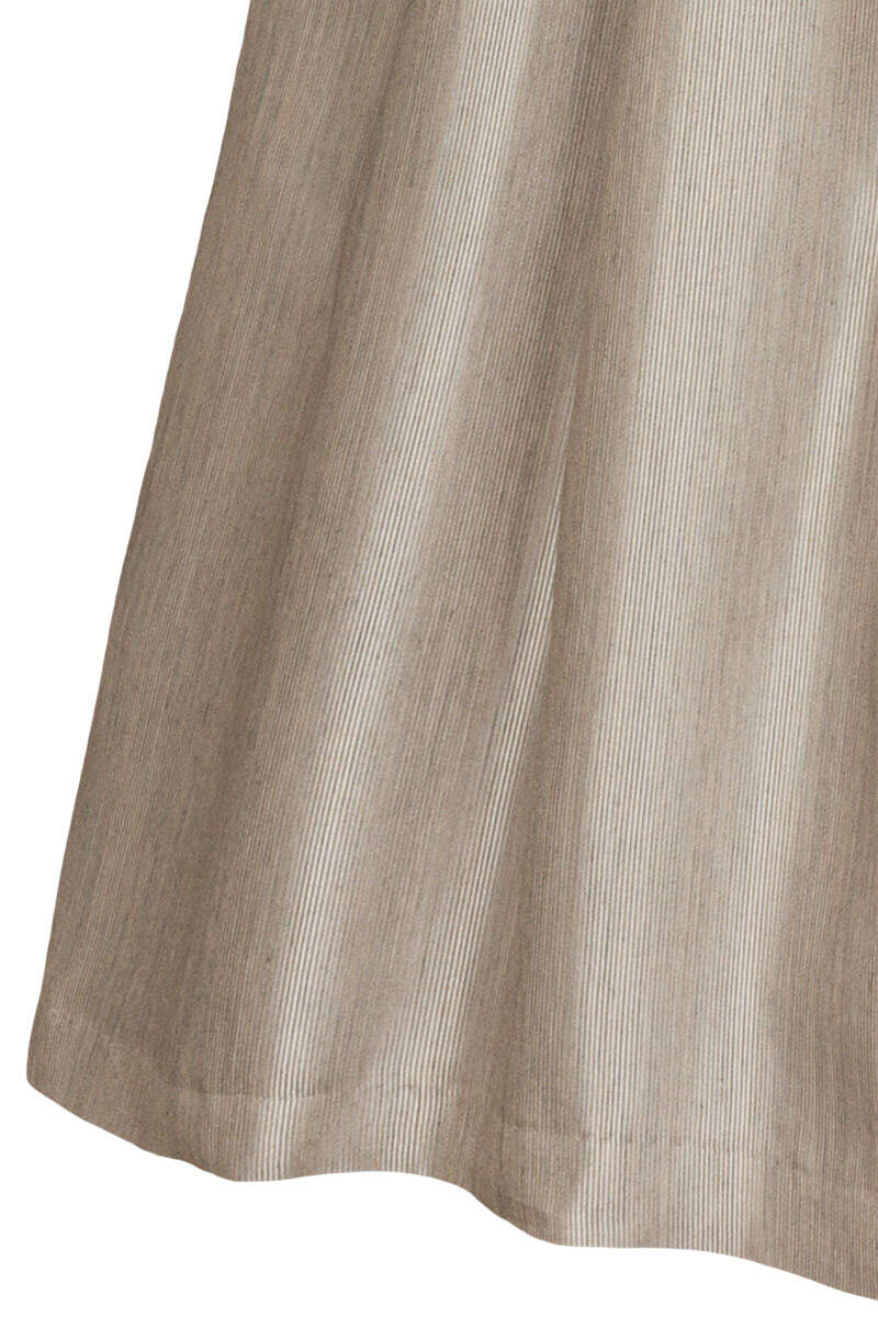 Brautdirndl mit Veloursoberteil lang taupe Bild 2