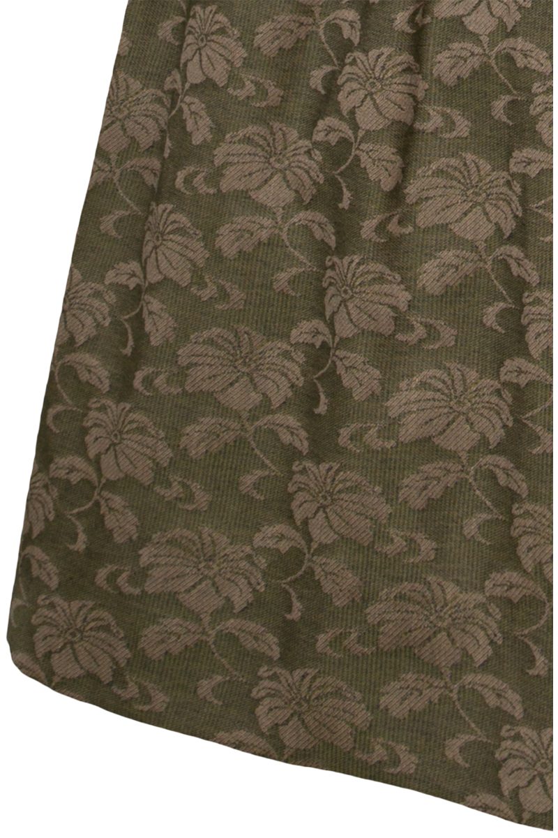 Dirndl lang flaschengrn perlmutt Bild 2