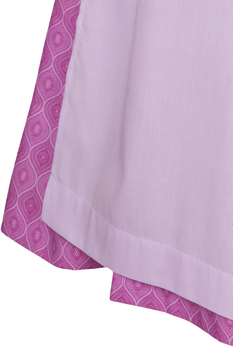 Baumwolldirndl lang beere Bild 2