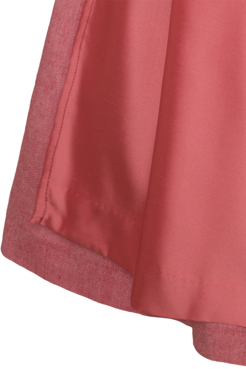 Langes Leinendirndl rot Bild 2