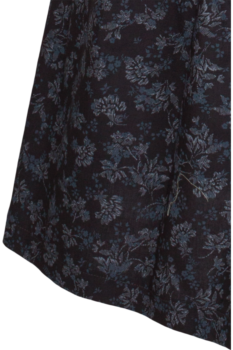 Dirndl lang blau Bild 2