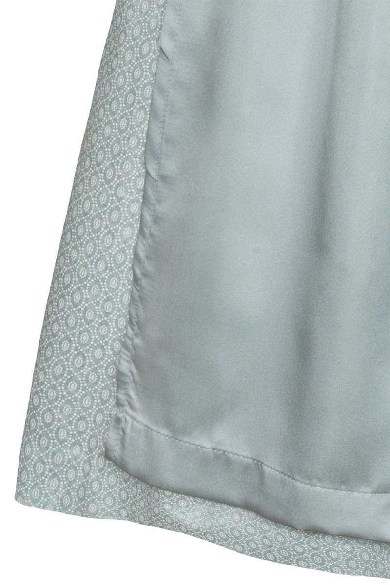 Dirndl lang mit herzfrmigem Ausschnitt mintgrn Bild 2