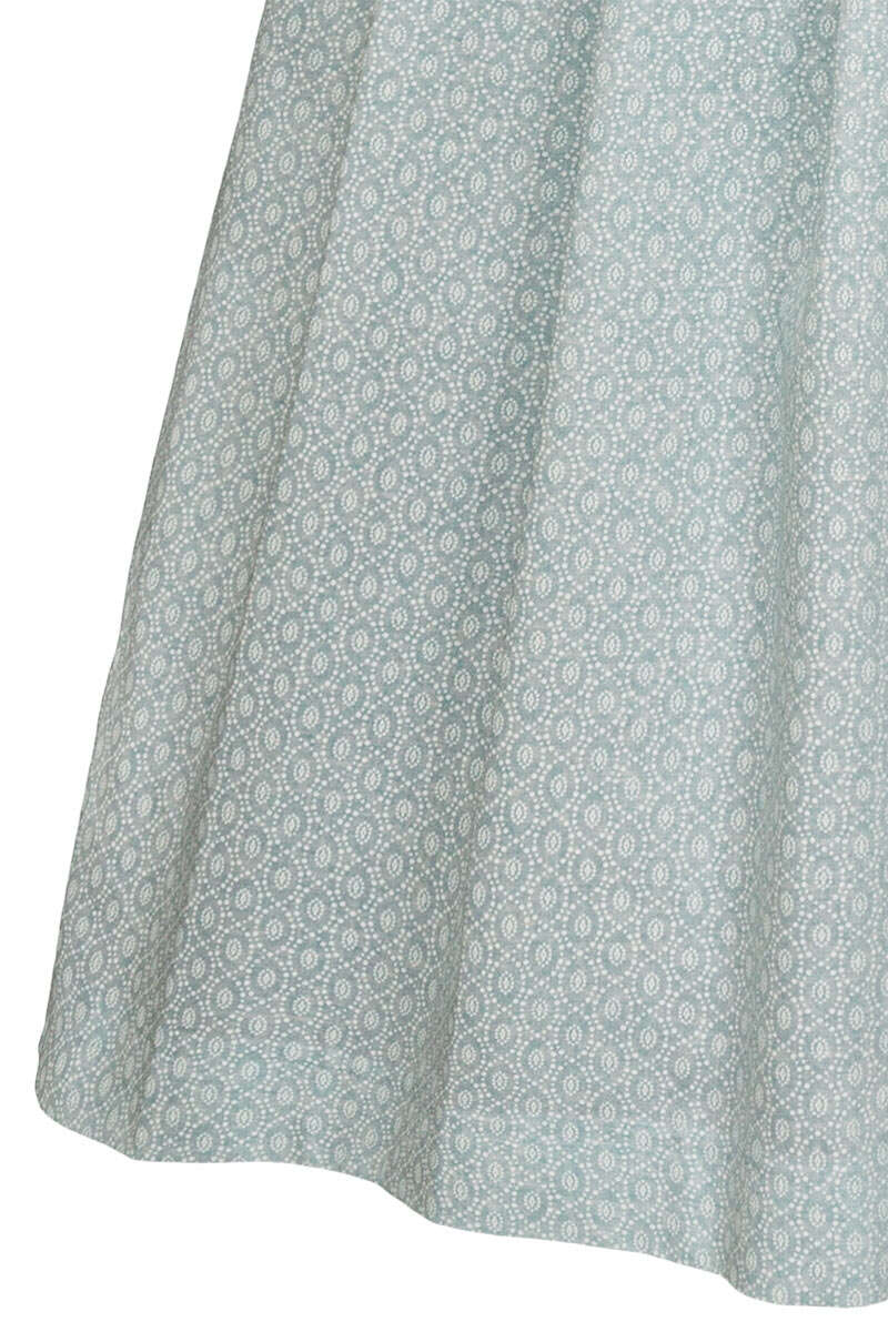 Dirndl lang mit herzfrmigem Ausschnitt mintgrn Bild 2
