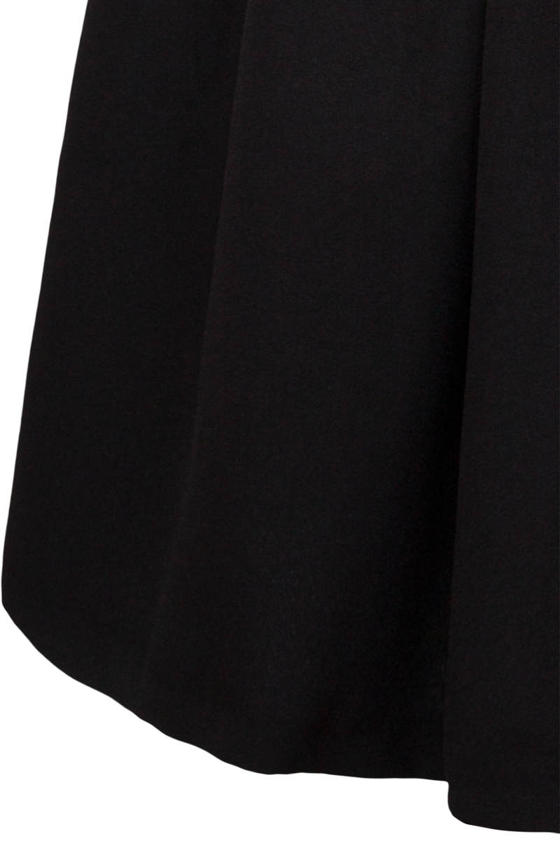 Dirndl mit Puffrmeln Dirndlkleid ohne Schrze lang schwarz Bild 2