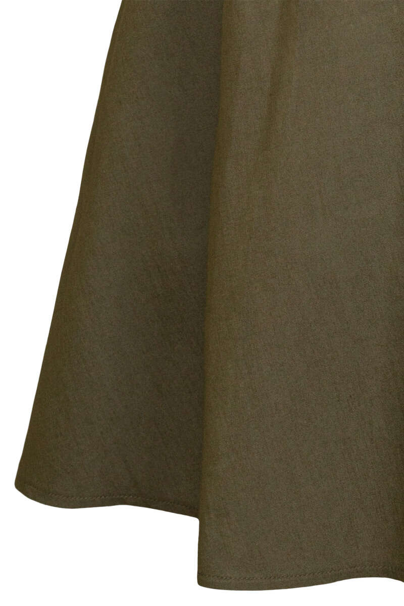 Midi-Dirndl mit Schchen oliv Bild 2