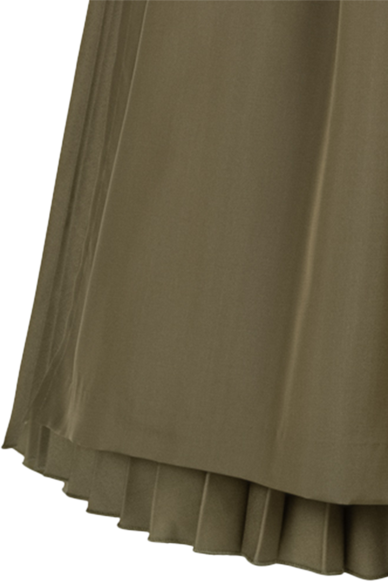 Midi-Dirndl mit Plisseerock dandelion Bild 2