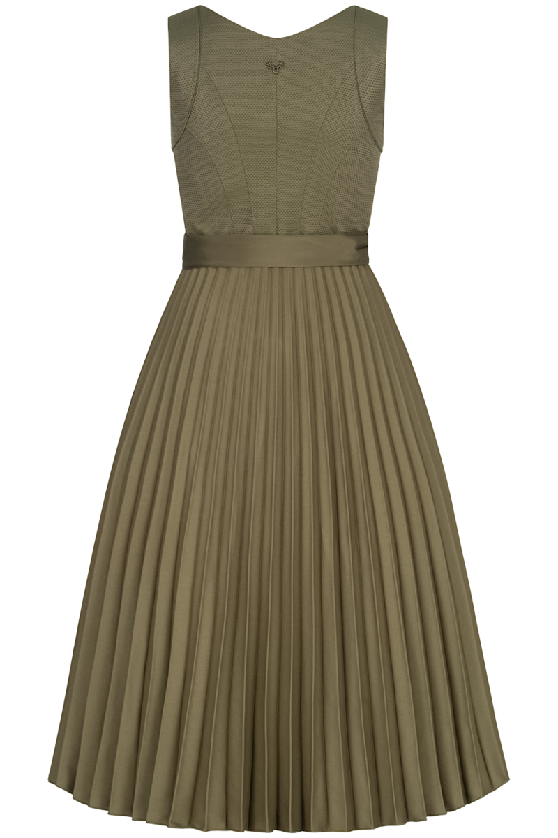 Midi-Dirndl mit Plisseerock dandelion Bild 2