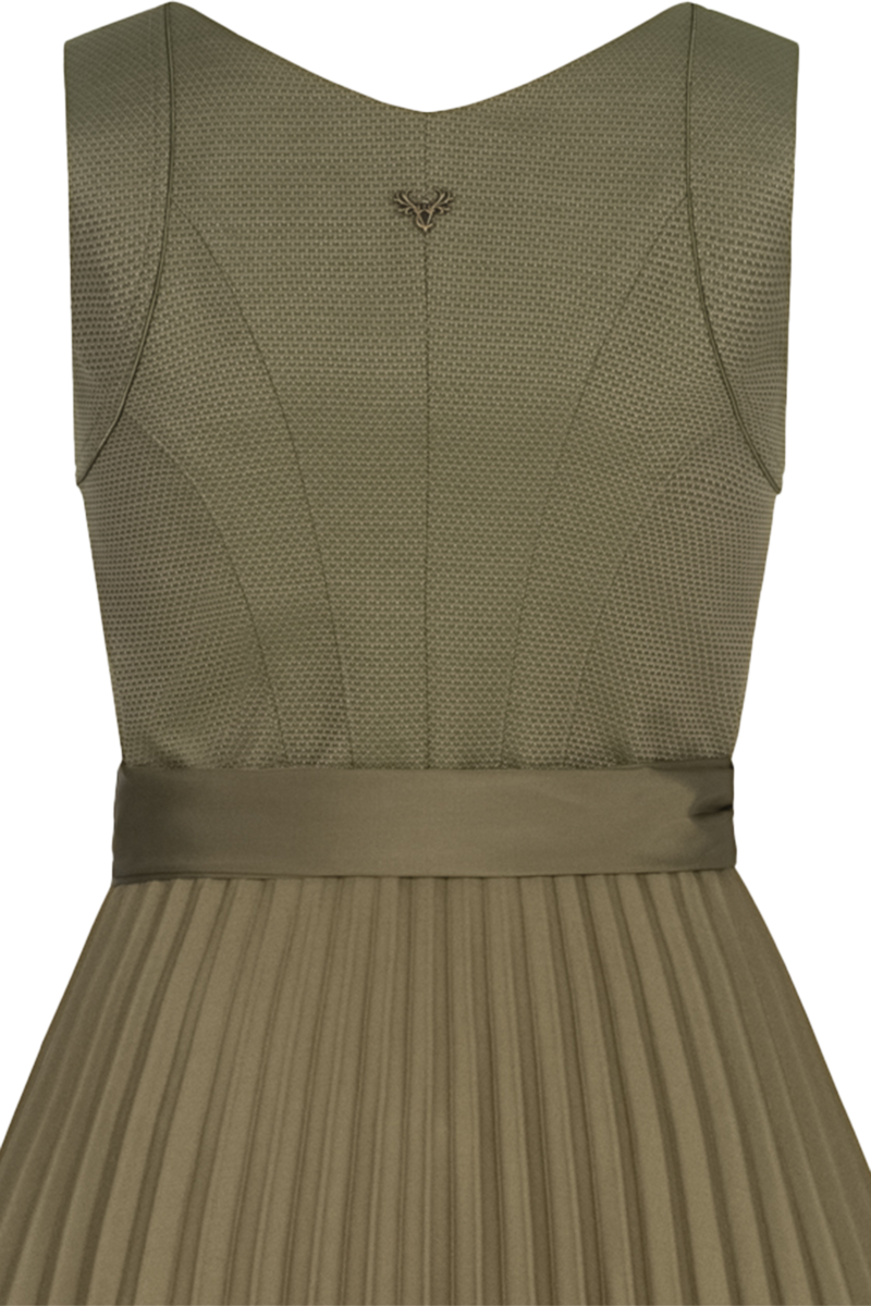 Midi-Dirndl mit Plisseerock dandelion Bild 2