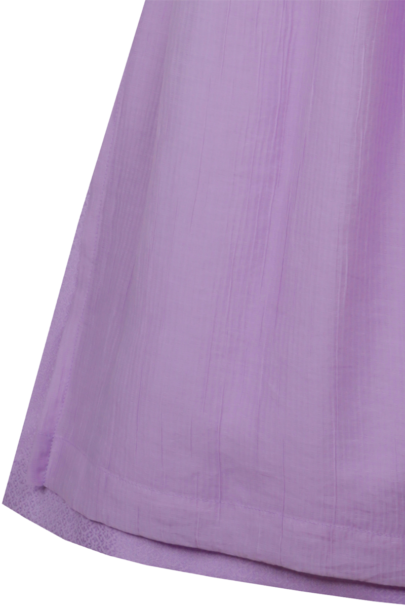 Midi-Dirndl mit Cordoberteil flieder Bild 2