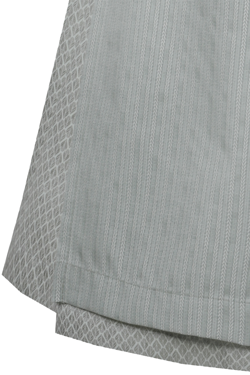 Midi-Dirndl mit Cord pinie Bild 2