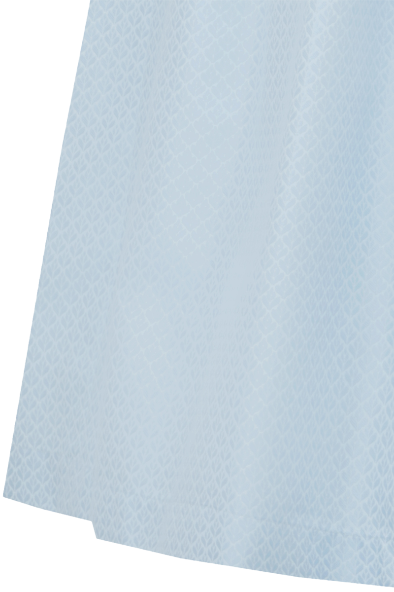 Midi-Dirndl mit Cord babyblau Bild 2
