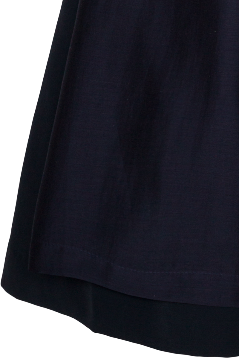 Mididirndl mit Cord dunkelblau Bild 2