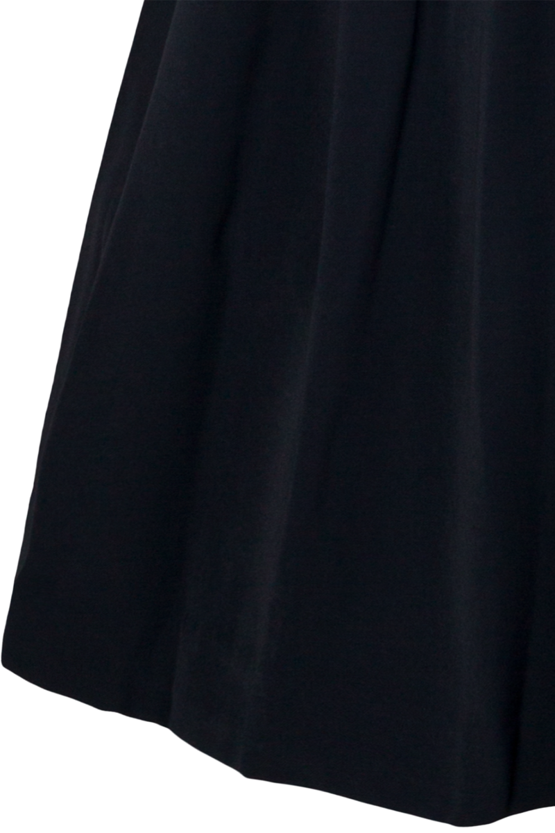 Mididirndl mit Cord dunkelblau Bild 2