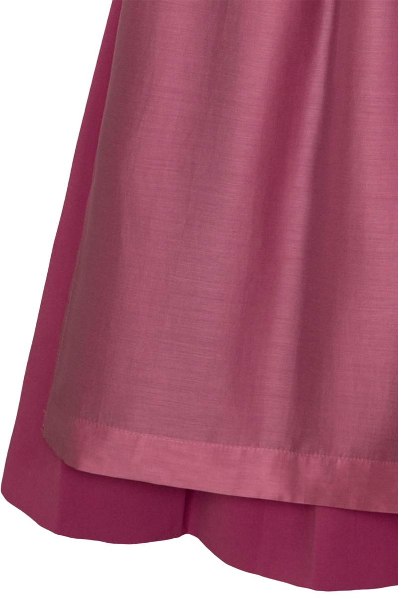 Mididirndl mit Cord rosa Bild 2