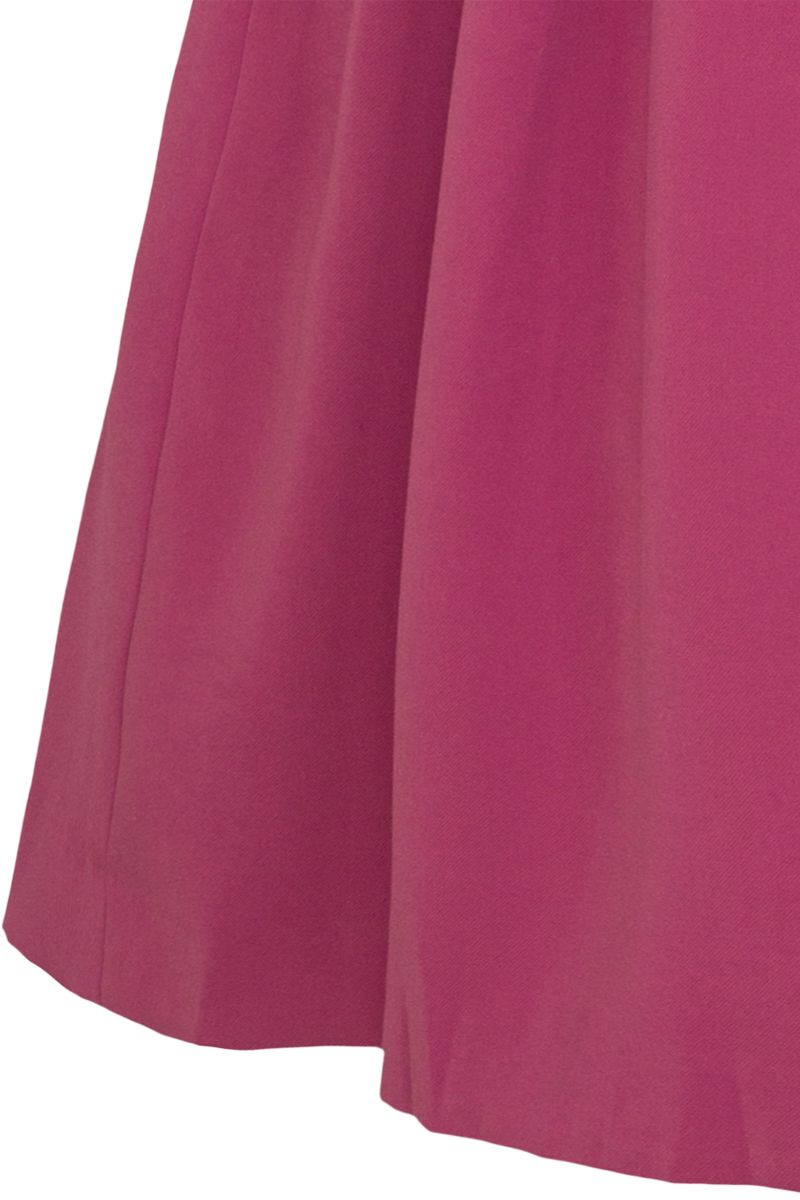 Mididirndl mit Cord rosa Bild 2