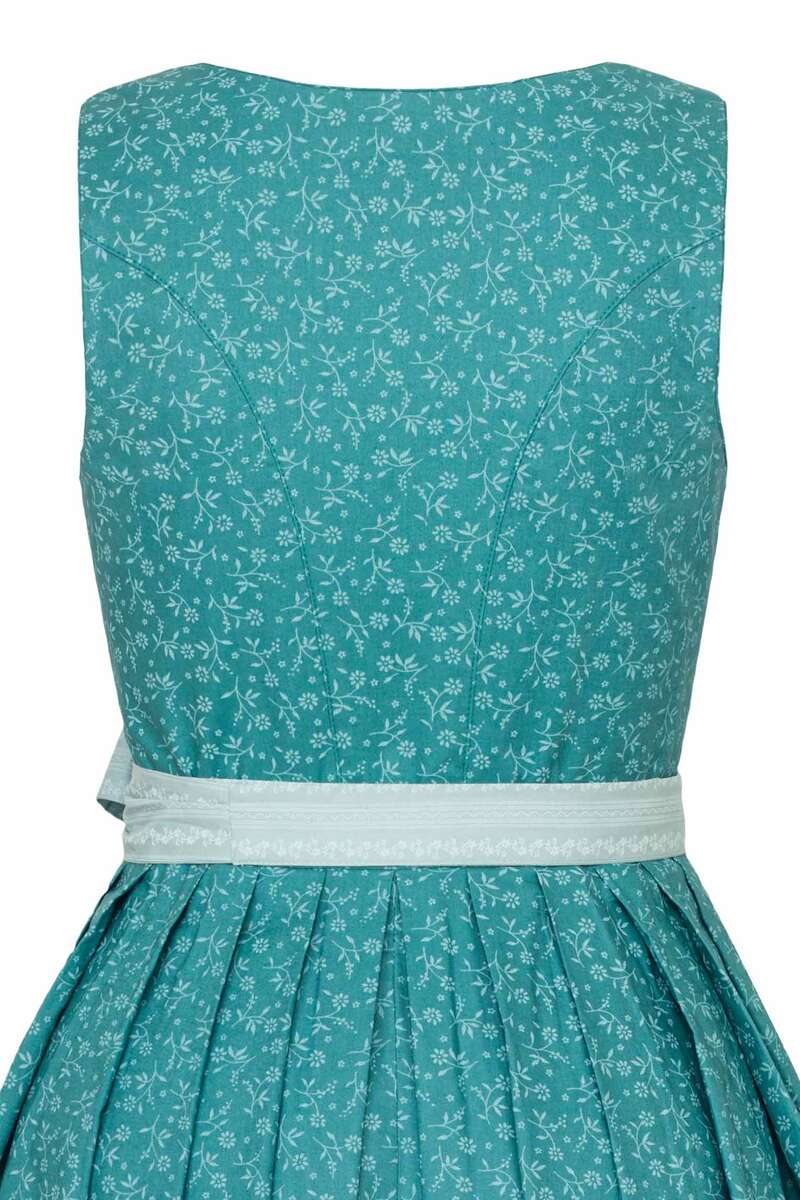 Baumwolldirndl Midi trkis Bild 2