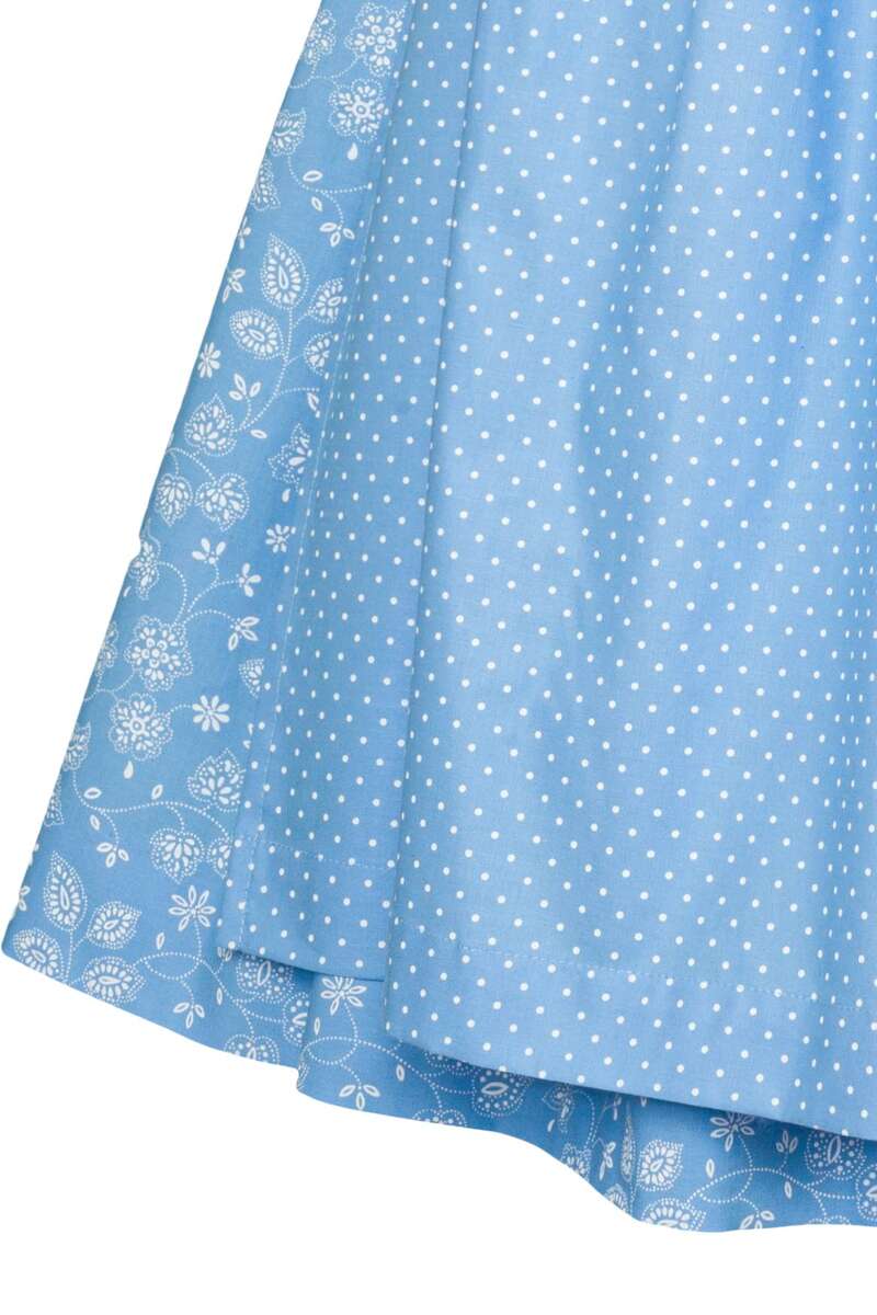 Leinendirndl Midi hellblau Bild 2