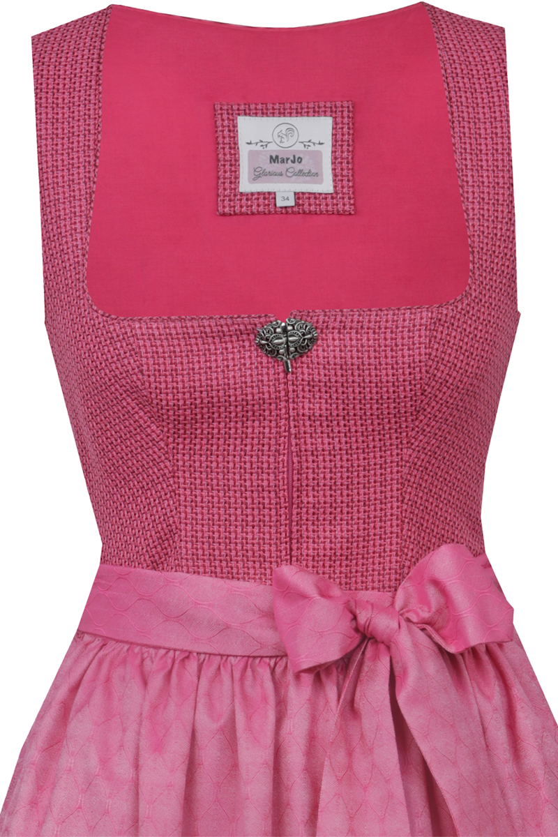Midi-Dirndl fuchsia Bild 2