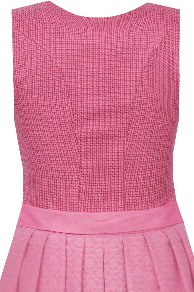 Midi-Dirndl fuchsia Bild 2