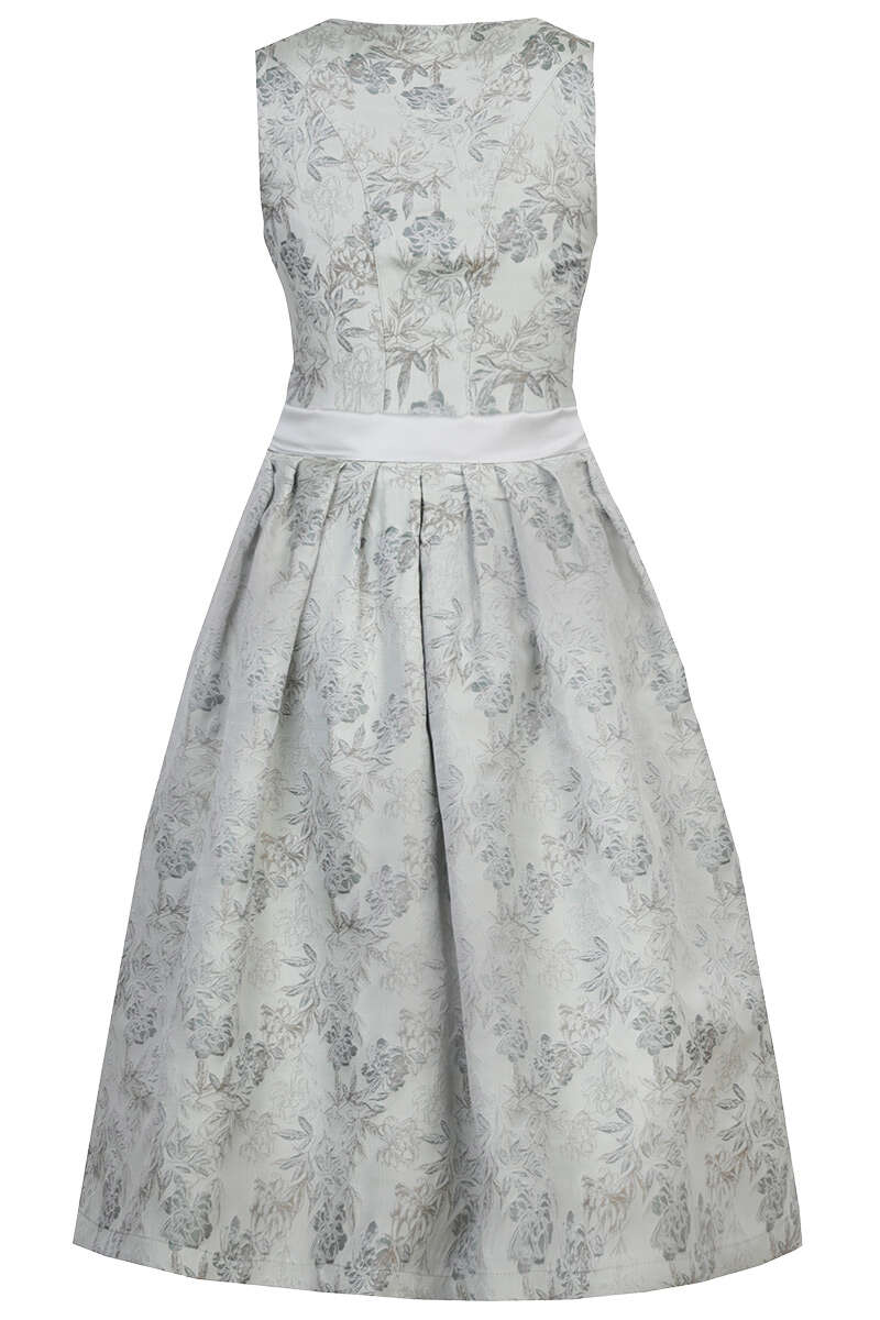 Midi-Dirndl mit floralem Print mint Bild 2