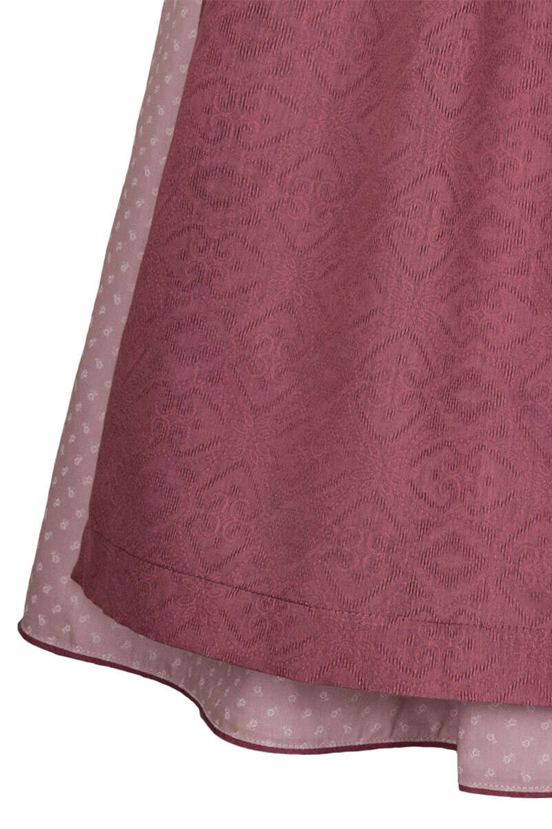 Midi-Dirndl altrosa Bild 2