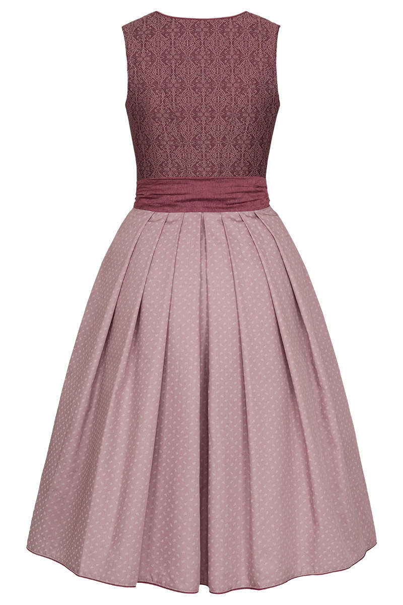 Midi-Dirndl altrosa Bild 2