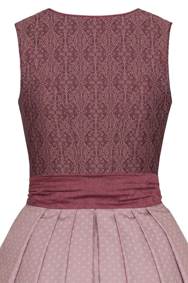 Midi-Dirndl altrosa Bild 2