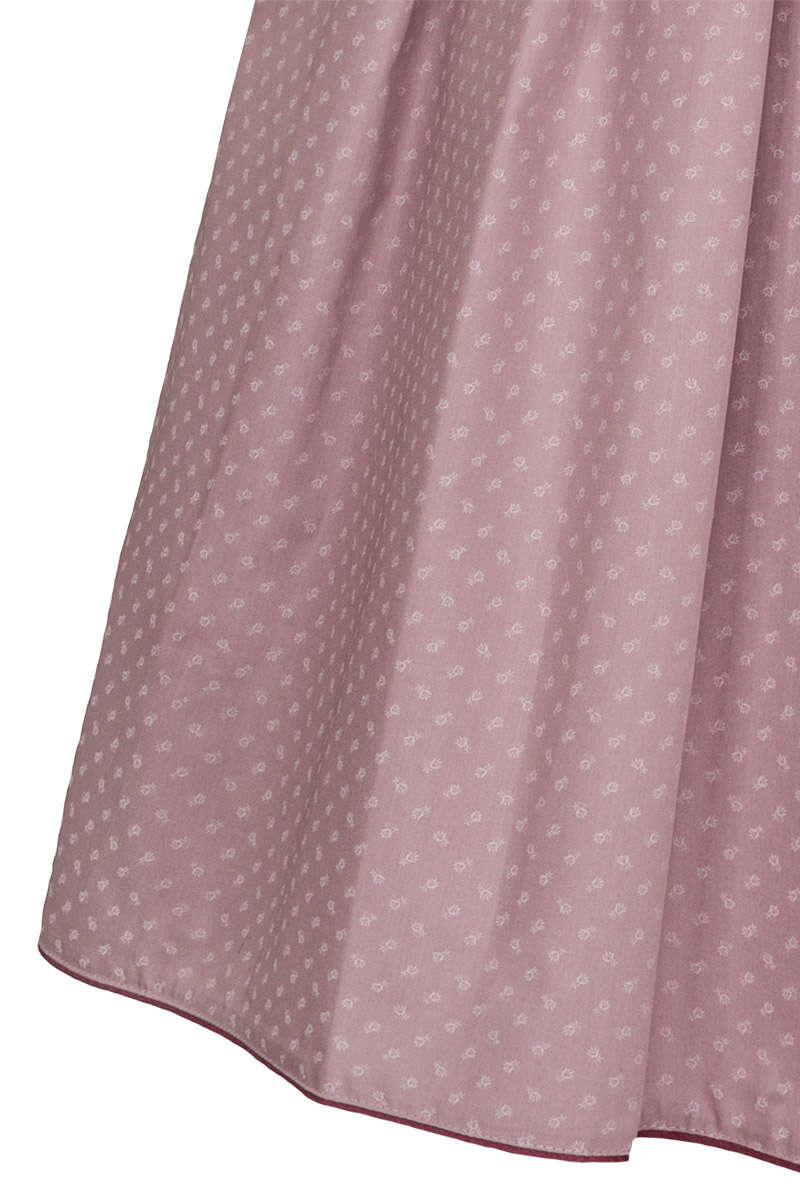 Midi-Dirndl altrosa Bild 2