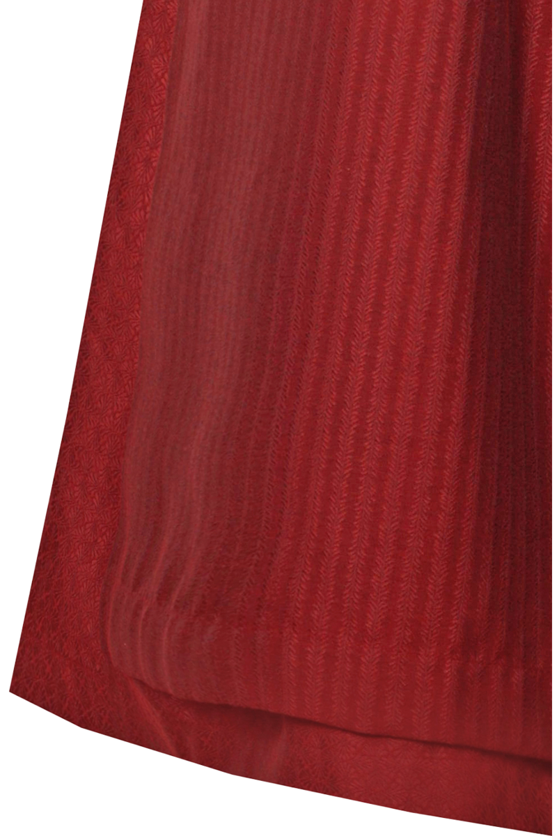 Midi-Samtdirndl kirsche Bild 2