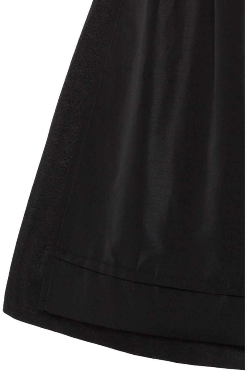 Midi-Samtdirndl schwarz Bild 2