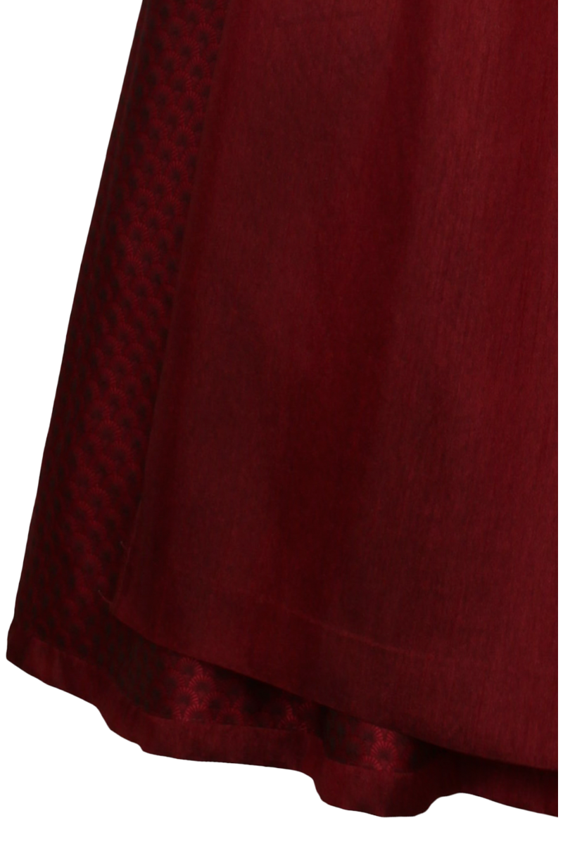 Midi-Dirndl rot Bild 2