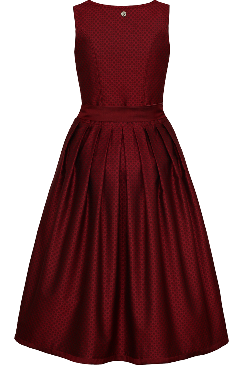 Midi-Dirndl rot Bild 2