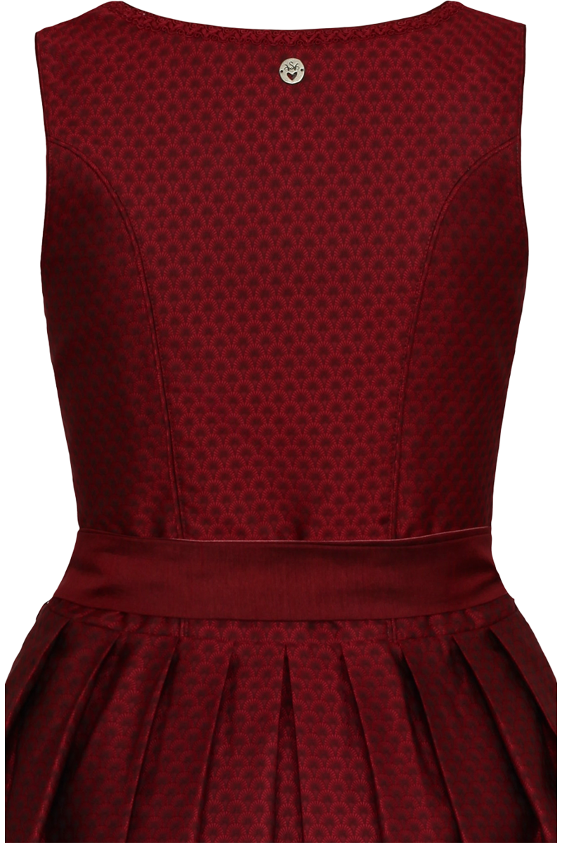Midi-Dirndl rot Bild 2