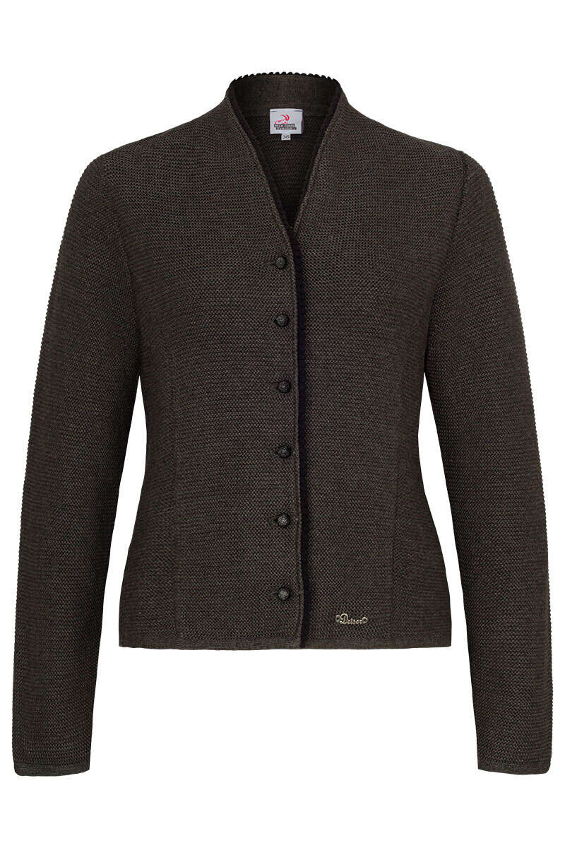 Dirndljacke asche meliert