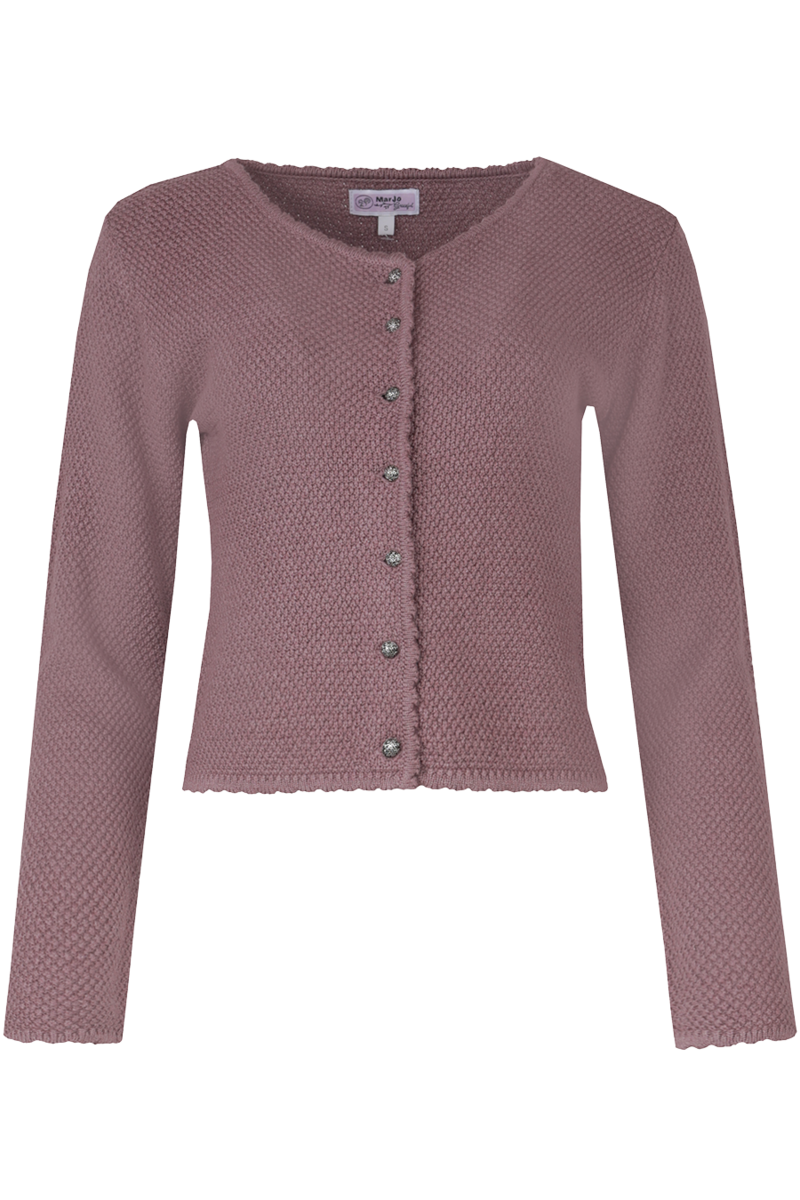Dirndljacke mauve