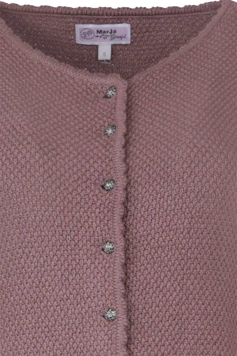 Dirndljacke mauve Bild 2
