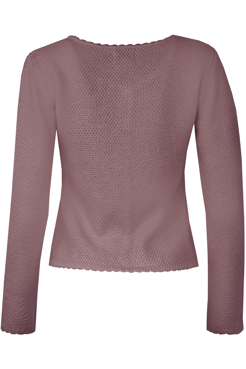 Dirndljacke mauve Bild 2