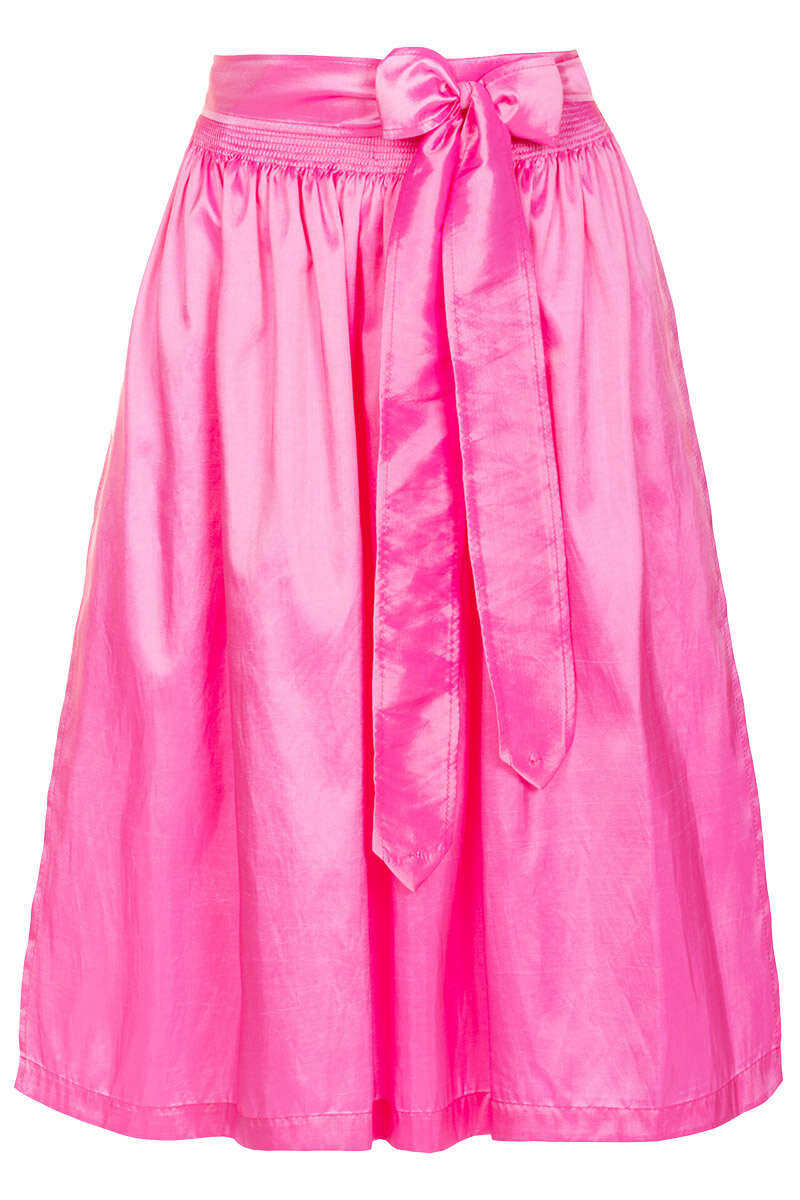 Dirndlschrze 70cm rosa